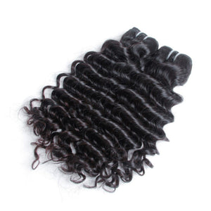 3 Malaysian Curly Bundles - Exotic Hair Shop