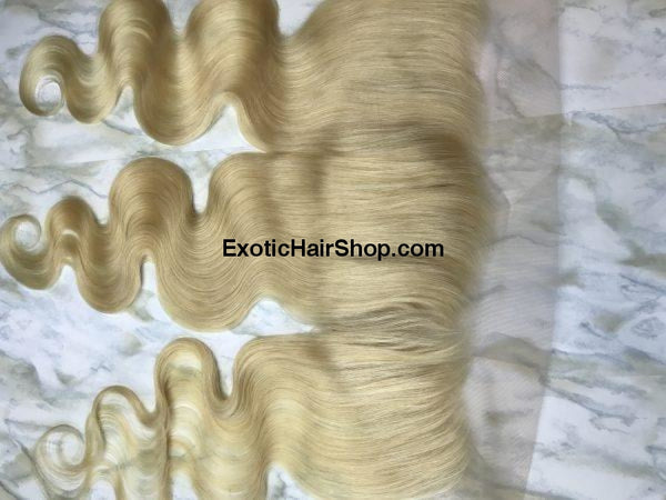 HD Film Lace / HD Lace Frontal 13x6 613 Blonde - Exotic Hair Shop