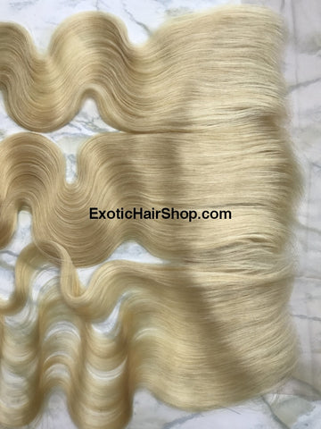 HD Film Lace / HD Lace Frontal 13x4 613 Blonde - Exotic Hair Shop