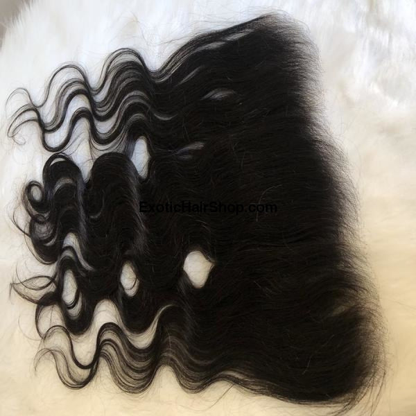 HD Film Lace / Illusion Lace 13x6 Frontal - Exotic Hair Shop
