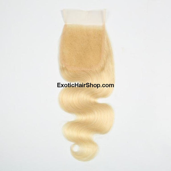 HD Lace Closure 7x7 613 Blonde - Exotic Hair Shop