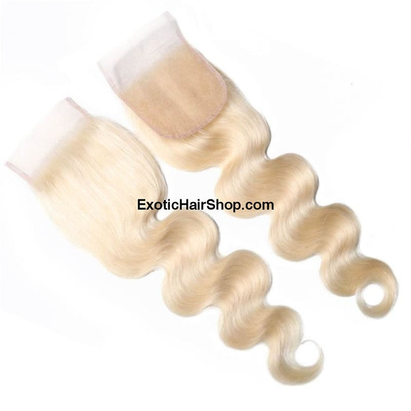 HD Lace Closure 7x7 613 Blonde - Exotic Hair Shop