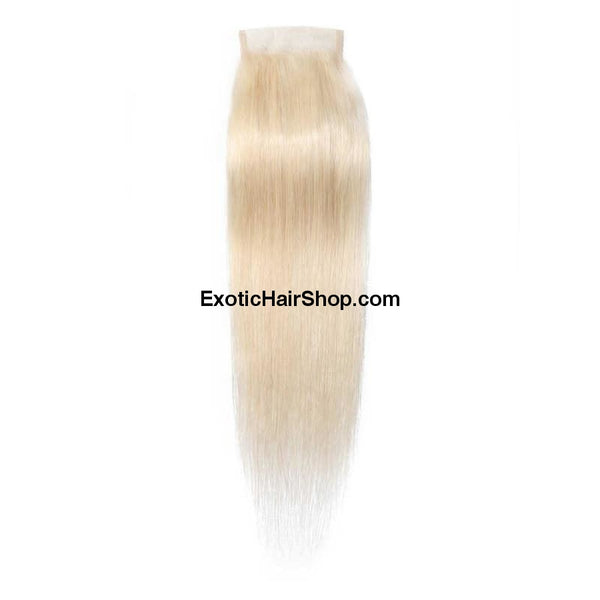 HD Lace Closure 5x5 613 Blonde - Exotic Hair Shop