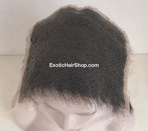 HD Film Lace / Illusion Lace Closure - 7x7 - Exotic Hair Shop