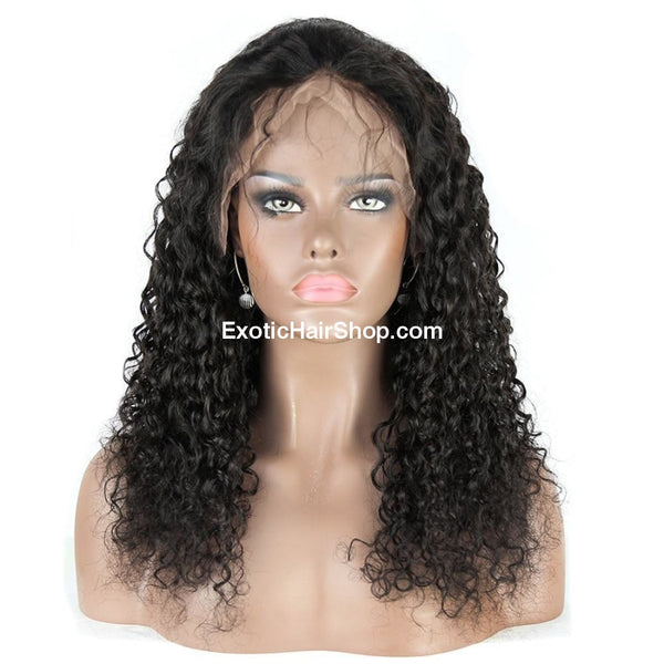 HD Film Lace / Illusion Lace Wig on a 13x4 Frontal - Exotic Hair Shop