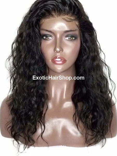HD Film Lace / Illusion Lace Wig on a 13x4 Frontal - Exotic Hair Shop