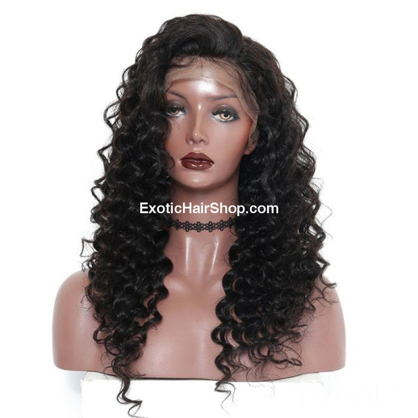 HD Film Lace / Illusion Lace Wig on a 13x6 Frontal - Exotic Hair Shop