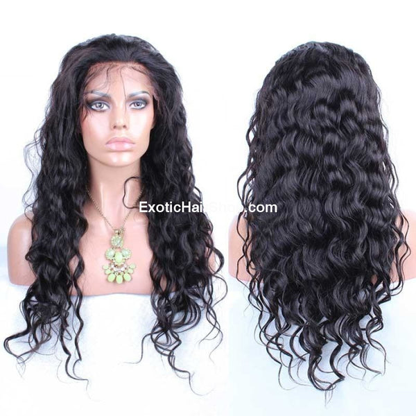 HD Film Lace / Illusion Lace Wig on a 5x5 Closure - Exotic Hair Shop