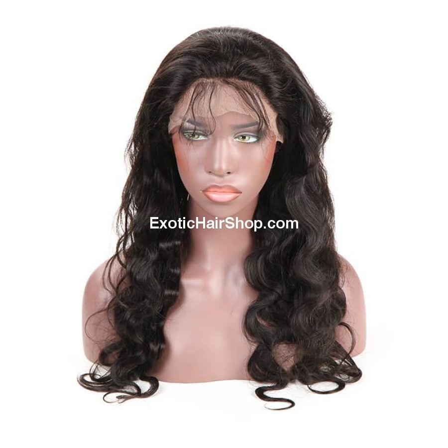 HD Film Lace / Illusion Lace Wig on a 7x7 Closure - Exotic Hair Shop