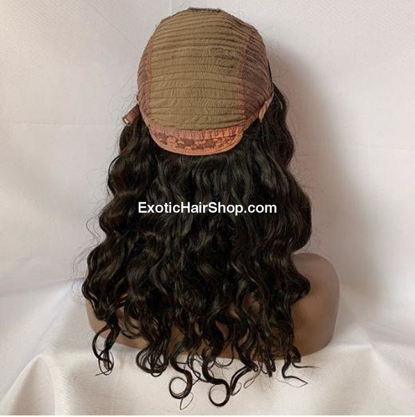 HD Film Lace / Illusion Lace Wig on a 7x7 Closure - Exotic Hair Shop