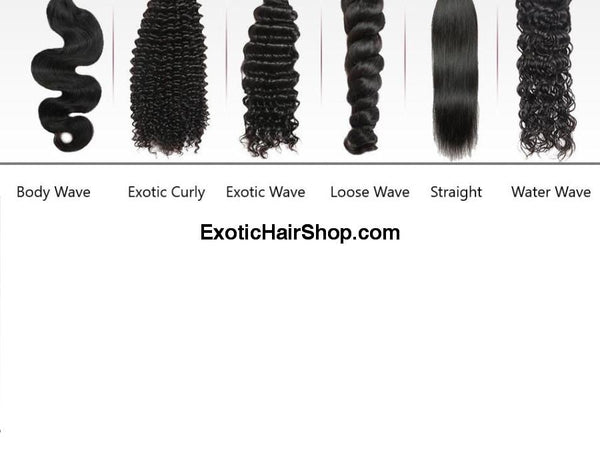 HD Thin Lace Frontal - 13x4 - Exotic Hair Shop