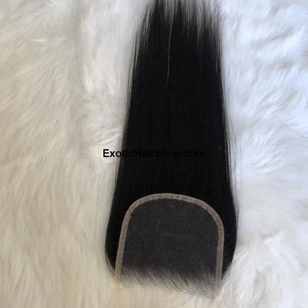 HD Thin Lace Closure - 6x6 - Exotic Hair Shop