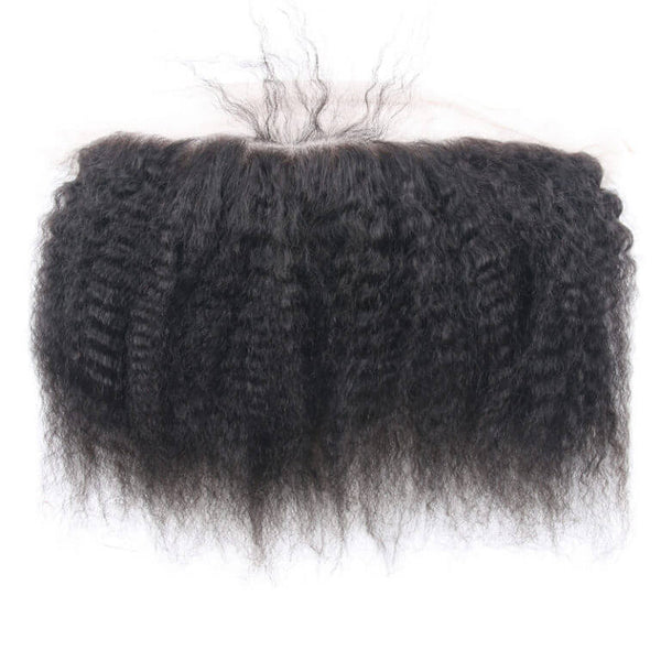 HD Film Lace Kinky Straight Frontal - Exotic Hair Shop