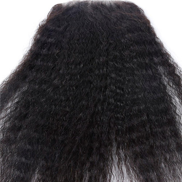 HD Film Lace Kinky Straight Frontal - Exotic Hair Shop