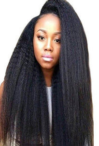HD Film Lace Wig Kinky Straight - Exotic Hair Shop
