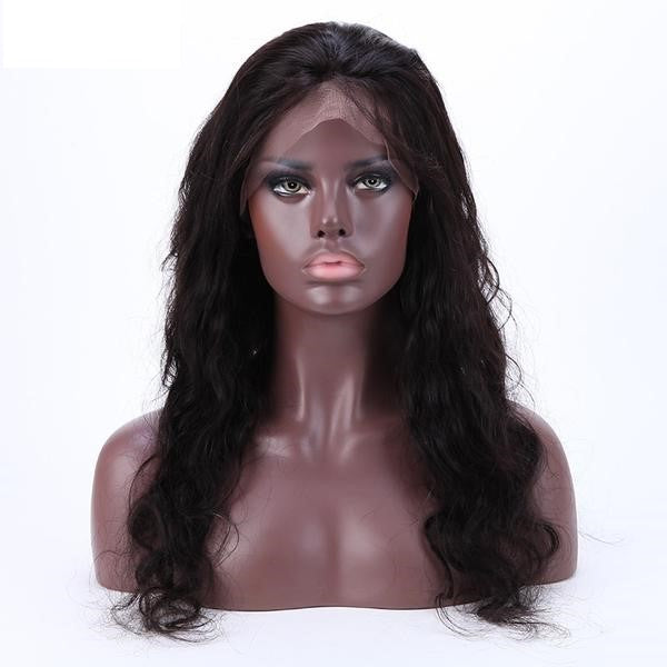 Brazilian Body Wave Scalp Illusion Full Lace Wig - Exotic Hair Shop