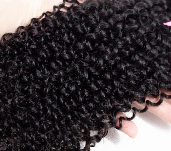 3 Brazilian Kinky Curly Bundles - Exotic Hair Shop