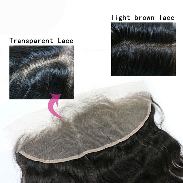 Swiss Lace Frontal Brazilian Loose Wave 13x4 Lace Frontal - Exotic Hair Shop