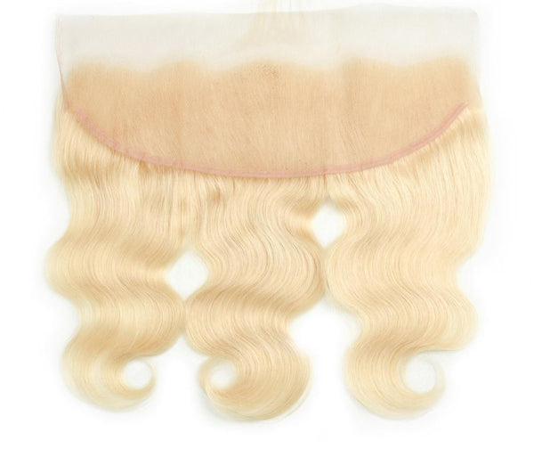 3 Brazilian Body Wave Blonde #613 Bundles with 13x4 Lace Frontal - Exotic Hair Shop
