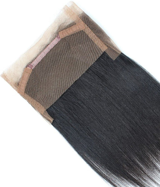 Brazilian Straight 360 Lace Frontal - Exotic Hair Shop