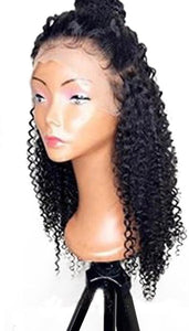 Brazilian Curly 360 Lace Frontal Wig with Pre-Plucked Hairline and Baby Hair - Exotic Hair Shop