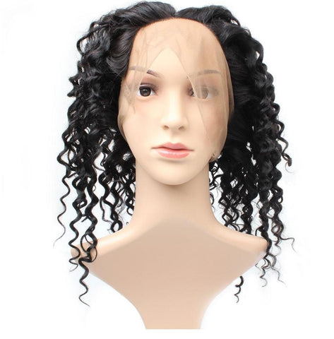 Malaysian Exotic Wave 360 Lace Frontal - Exotic Hair Shop
