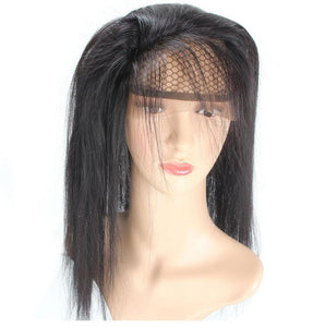 Malaysian Straight Hair 360 Lace Frontal - Exotic Hair Shop