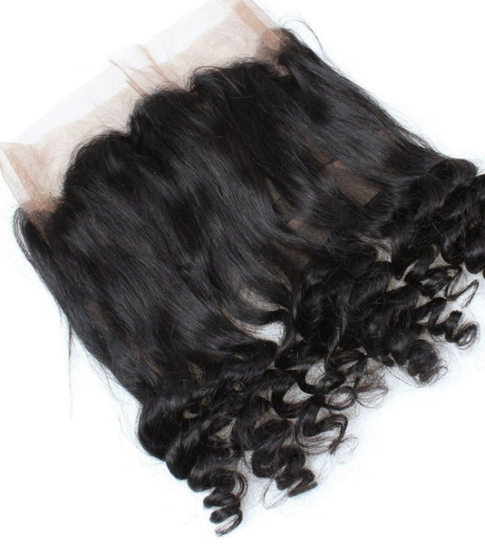 Brazilian Loose Wave 360 Lace Frontal - Exotic Hair Shop