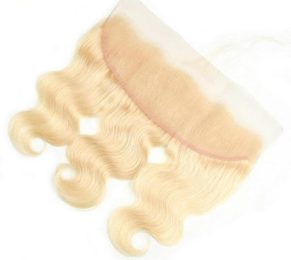 Brazilian Body Wave Lace Frontal 13"x4" - 613 Blonde - Exotic Hair Shop