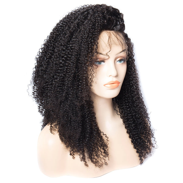Mongolian Exotic Curly Lace Front Wig - Exotic Hair Shop