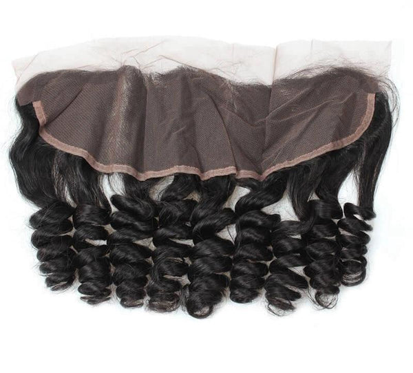 Indian Loose Wave 13x4 Lace Frontal - Exotic Hair Shop