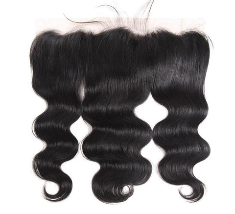 Malaysian Body Wave Lace Frontal 13"x4" - Exotic Hair Shop