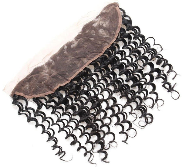 Malaysian Exotic Wave Lace Frontal 13"x4" - Exotic Hair Shop
