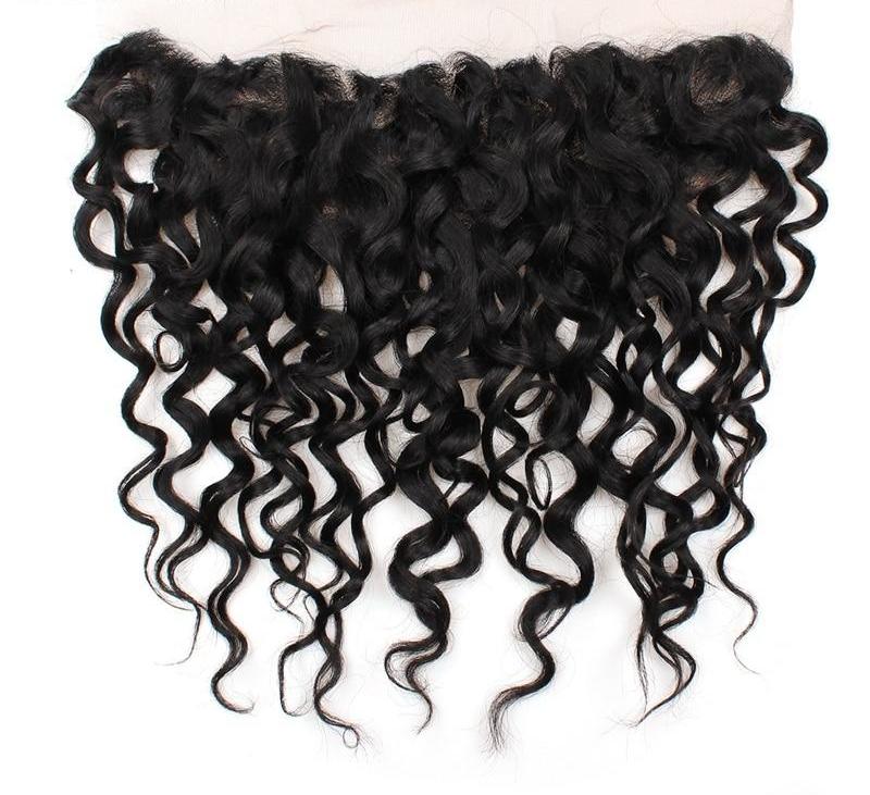 Malaysian Water Wave Lace Frontal 13"x4" - Exotic Hair Shop