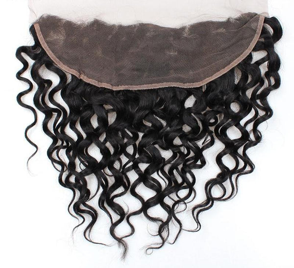 Malaysian Water Wave Lace Frontal 13"x4" - Exotic Hair Shop