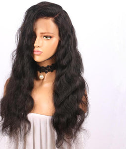 Brazilian Body Wave 360 Lace Frontal Wig with Pre-Plucked With Baby Hair - Exotic Hair Shop