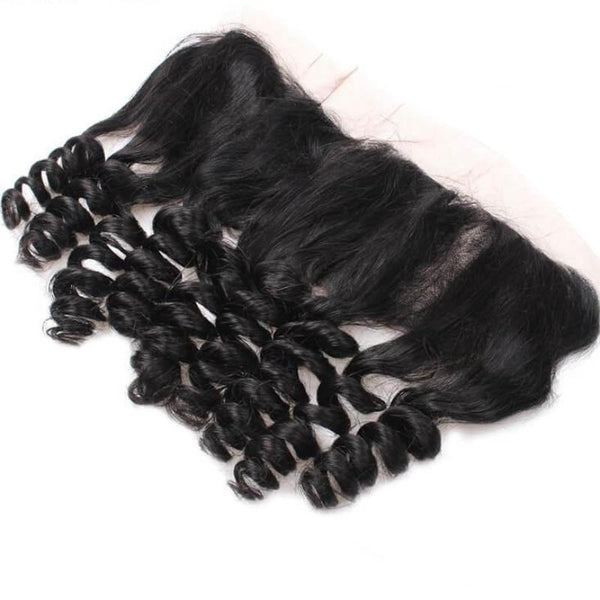Brazilian Loose Wave Lace Frontal 13"x4" - Exotic Hair Shop