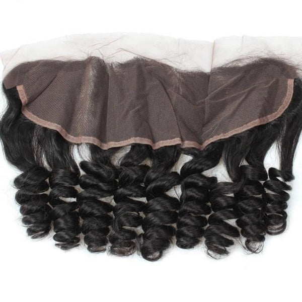 Brazilian Loose Wave Lace Frontal 13"x4" - Exotic Hair Shop