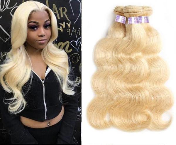 3 Brazilian Body Wave Blonde #613 Bundles - Exotic Hair Shop