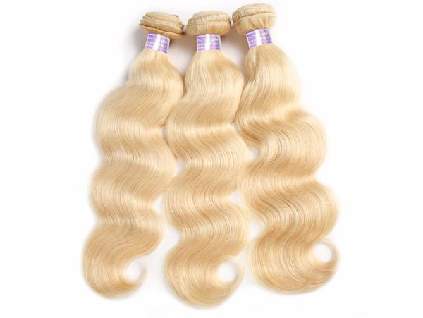 3 Brazilian Body Wave Blonde #613 Bundles - Exotic Hair Shop
