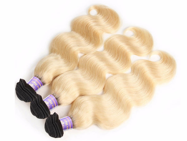 Brazilian Body Wave Blonde Bundle - Exotic Hair Shop