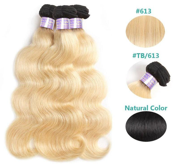 Malaysian Body Wave Blonde #613 - Exotic Hair Shop