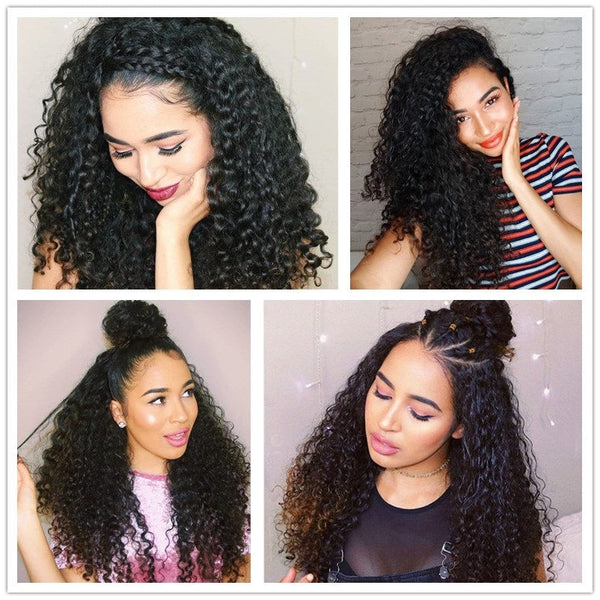 Brazilian Exotic Loose Curl 360 Lace Frontal Wig with Pre-Plucked Baby Hair - Exotic Hair Shop