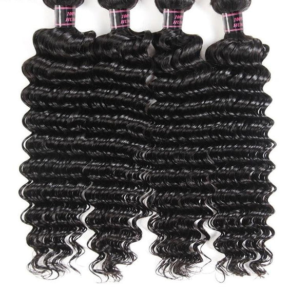 4 Brazilian Exotic Wave Bundles - Exotic Hair Shop
