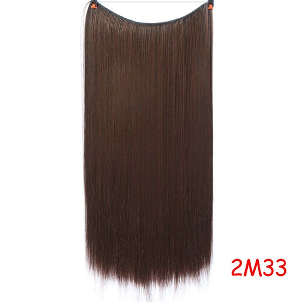 Voluminous Halo Hair Extension Band 24 Inches - Exotic Hair Shop