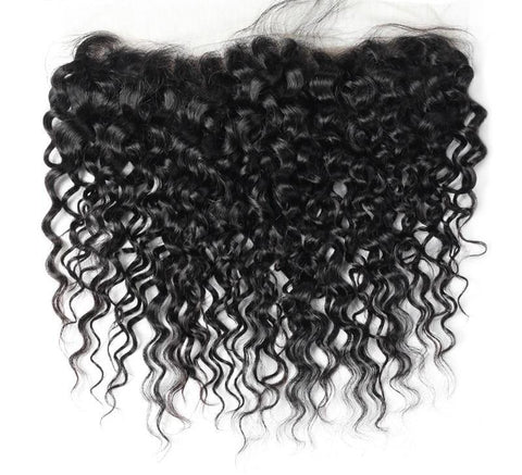 Indian Water Wave Lace Frontal 13"x 4" - Exotic Hair Shop
