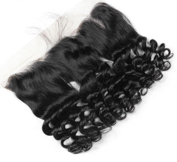 Malaysian Loose Wave Lace Frontal 13"x4" - Exotic Hair Shop