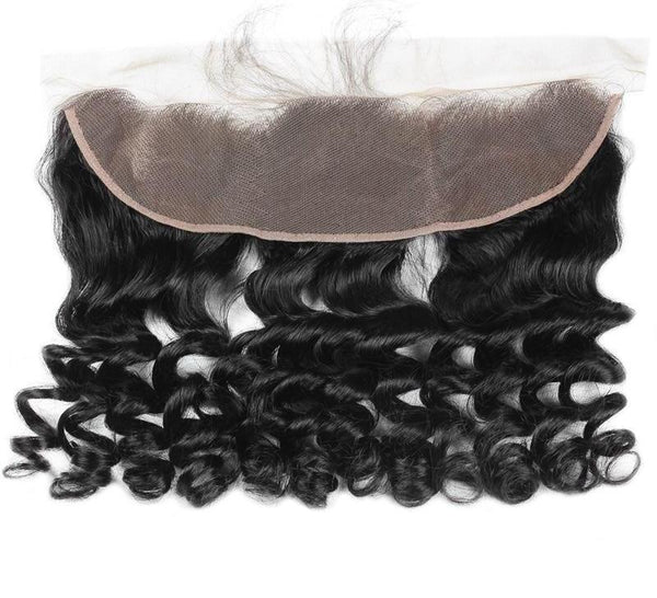 Malaysian Loose Wave Lace Frontal 13"x4" - Exotic Hair Shop