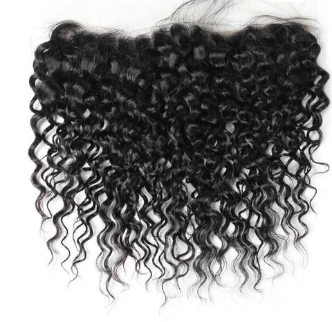 Brazilian Water Wave Lace Frontal 13"x4" - Exotic Hair Shop