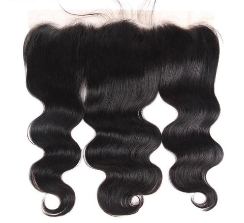 Indian Body Wave Lace Frontal 13"x4" - Exotic Hair Shop